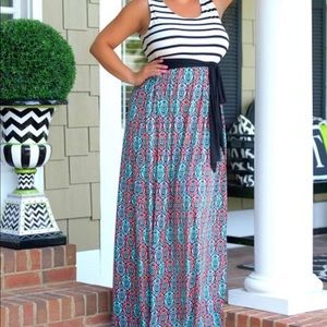 Perfectly Priscilla Maxi dress